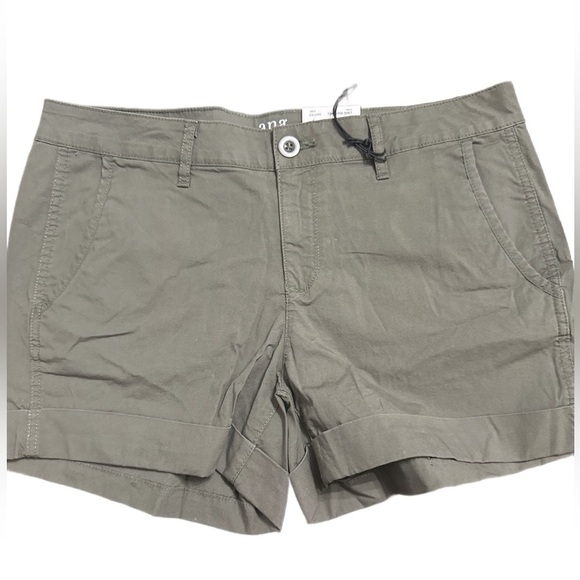 A.N.A. Olive  Grn shorts
Sz 30/10P
NWT

8023 - Picture 1 of 3